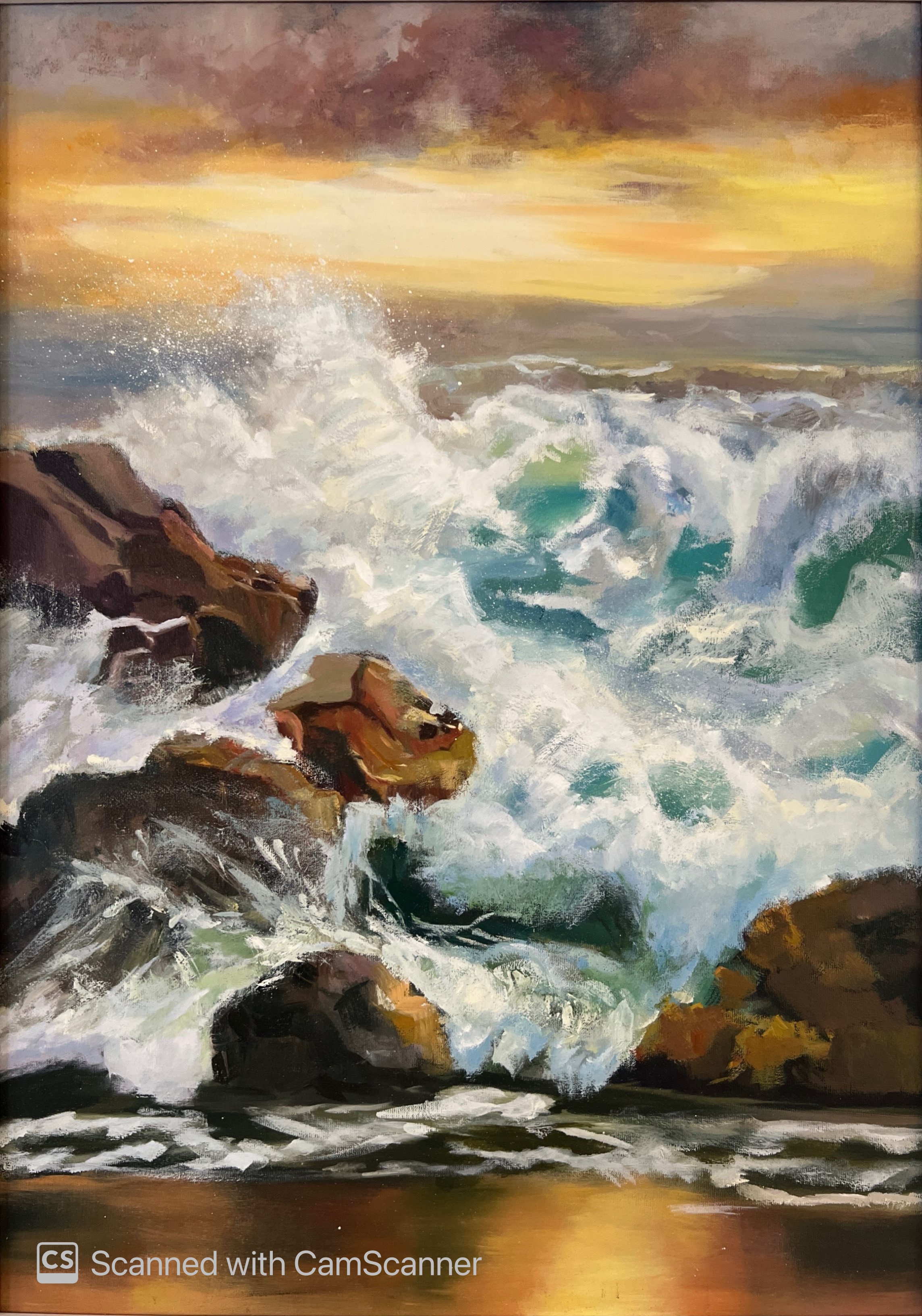 Artwork by Painter Samira